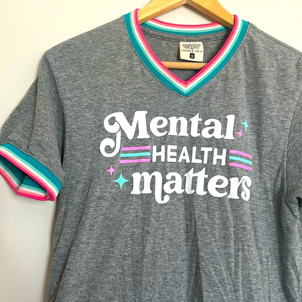 Mental Health Matters Tee